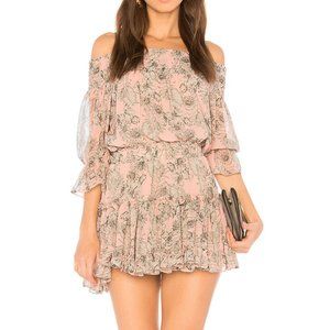 MISA Off-Shoulder Dress